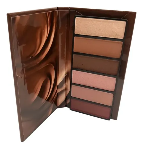 Paleta Maquillaje Sombras Ojos Avon Color Trend Chocolate