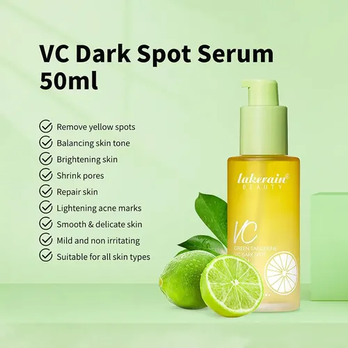 Sérum Facial Vitamina C Mandarina Verde Niceface 50ml