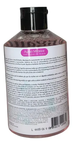 Veganis Agua Micelar De Rosas X 250 Ml Veganis