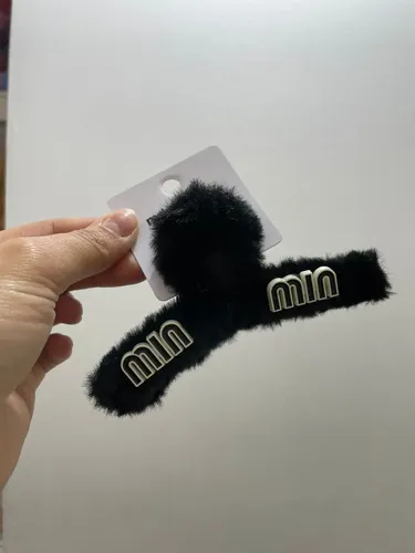 Broche Pinza Para  Pelo Peluche Mujer Moda