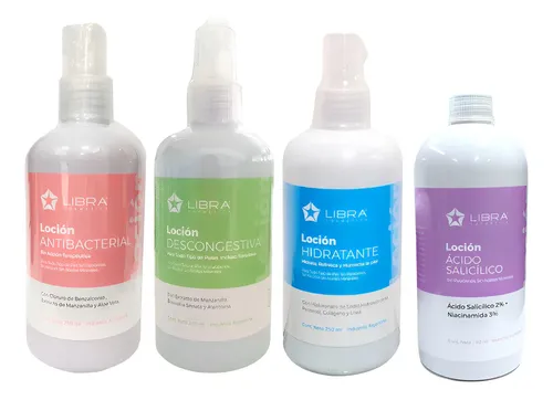 Libra Loc Salicilica+hidratante+ Descong+ Antibacterial 250g