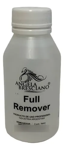 Remove Angela Bresciano 125ml Uñas Esculpidas Manicuria