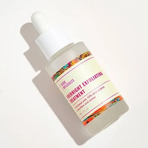 Overnight Exfoliating Treatment Good Molecules Original Tipo De Piel Normal