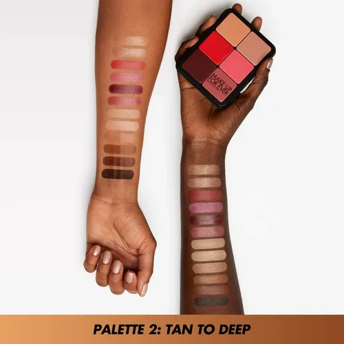 Rubor Make Up For Ever Hd Skin Face Essentials Palette Tan