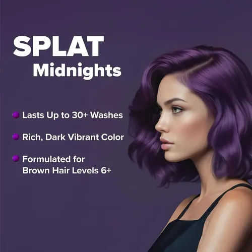 Kit De Tinte Semipermanente Para Cabello Splat Para Rubias