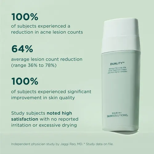 Crema Facial Para Acne Duality Xc Marini Skin Solutions