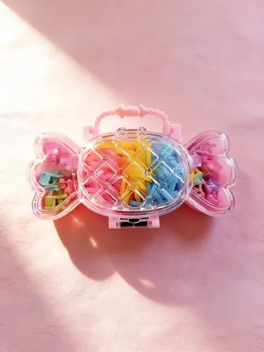 Set De Colitas Y Broches Para El Pelo- Infantil-souvenir