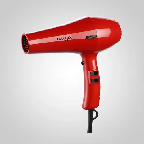 Secador de Pelo Duga D3600 Profesional Bordó 2000W 2 Velocidades