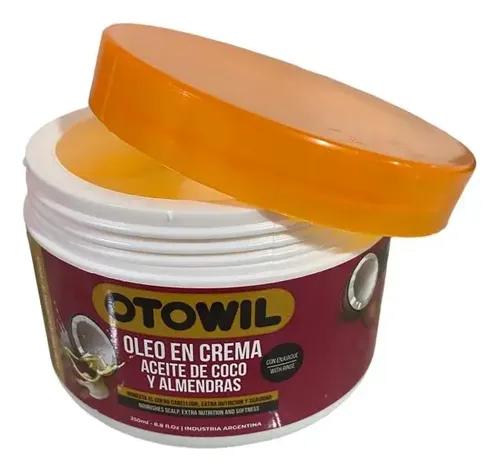 Máscara Capilar Coco Y Alemndras + Nutrición X250gr
