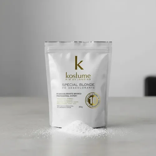 Polvo Decolorante Blanco Special Blonde Kostume X 300gr Tono Sin tono