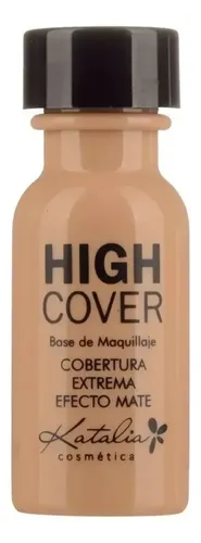 Base De Maquillaje Katalia High Cover Natural