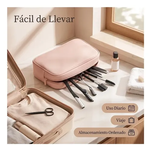 Kit Tijeras Cejas 15en1 Recortadora Pinzas Cepillo