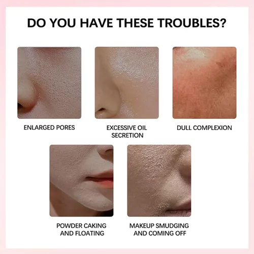 Barra Minimizadora De Poros, Barra Borrosa, Prebase Facial B 1 Piece.