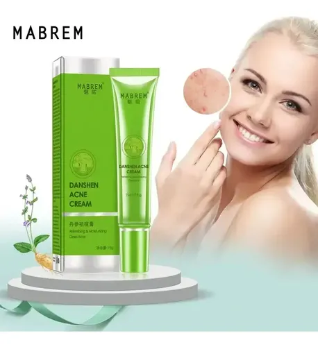 Crema Eficaz En Gel Para El Acné, Eliminación De Manchas A B