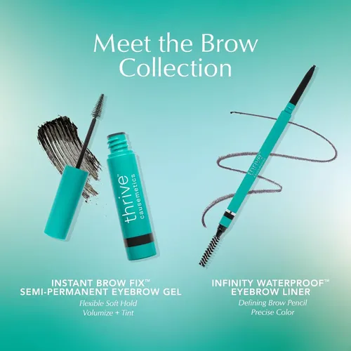 Gel De Cejas Thrive Causemetics Christina Light Blonde