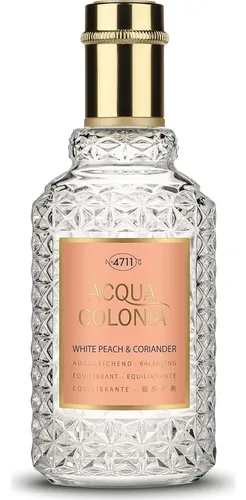 Fragancia Femenina/unisex 4711 Acqua Colonia White Peach Y