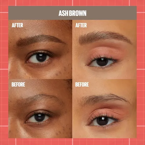 Maybelline Build-a-brow 2 En 1 Cejas Ash Brown