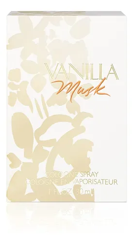 Colonia En Aerosol Wild Musk, Vainilla Y Almizcle Para Mujer, 30 Ml