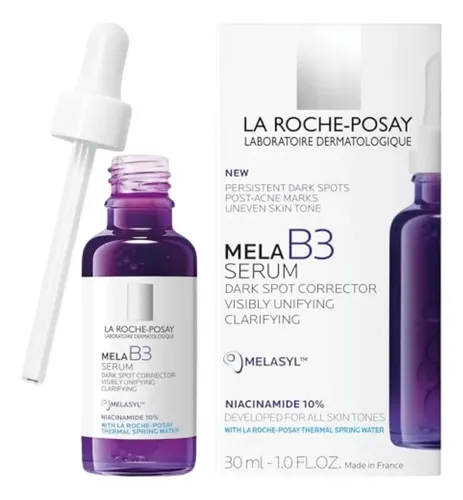 La Roche Posay Mela B3 Serum Antimanchas X 30ml Todo Tipo De Piel Día/noche