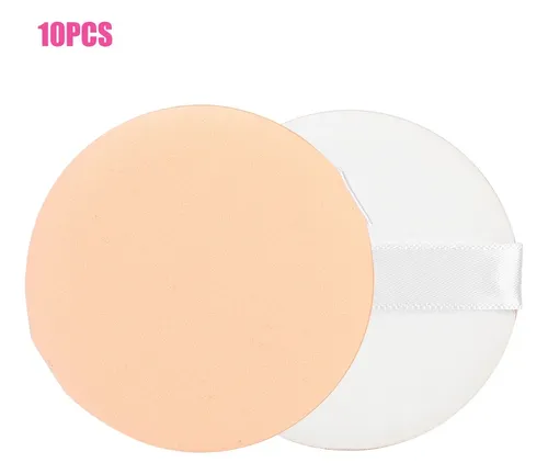 Crema Bb De Maquillaje Facial Y Transpirable Puff, 10