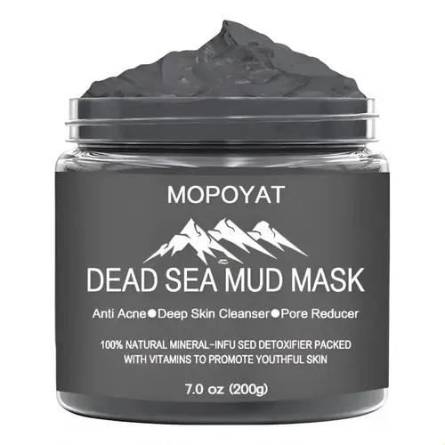 Mascarilla De Barro Del Mar Muerto (contiene Arcilla Mixta)