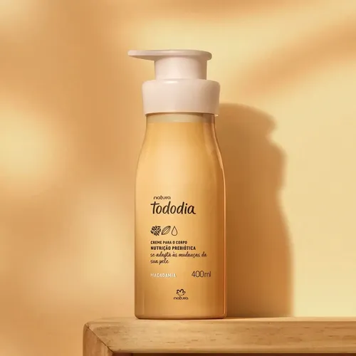 Crema Corporale De Macadamia Tododia Natura 400ml