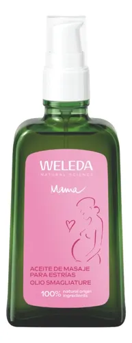 Aceite Para Masajes Para Estrias Weleda 100 Ml Apto Veganos