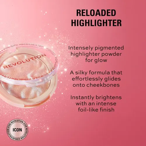 Revolution Reloaded Polvos Compactos Iluminadores, Set Th…