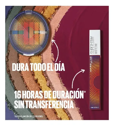 Sexteto De Sombras Compactasmusic Collectionmaybelline Salsa