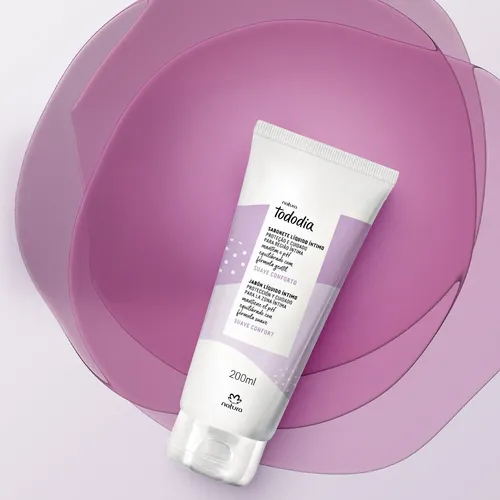 Natura Jabon Liquido Uso Intimo Suave Confort Tododia