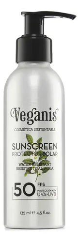 Protector Solar Fps 50 Veganis Sin Tacc 135ml