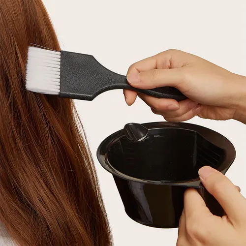Juego De Pinceles Y Cuencos Para Tinte De Cabello, Peine De