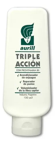 Triple Acción Aurill Con Provitamina B5 100 Cm3
