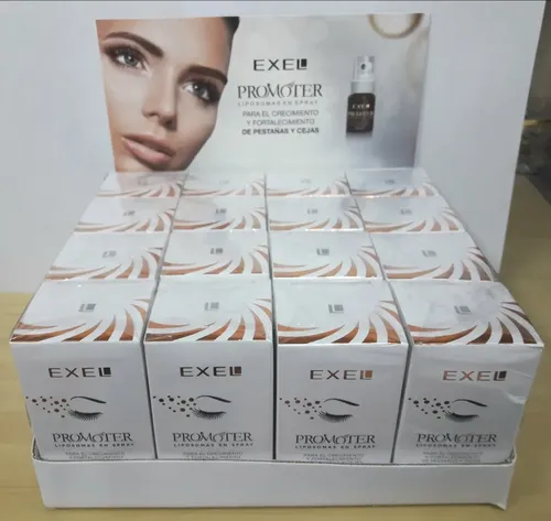 Promoter Liposomas Spray Crecimiento Cejas Pestañas Exel