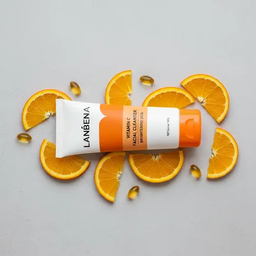 Limpiador Facial Gel Vitamina C Antiage No Manchas Importad