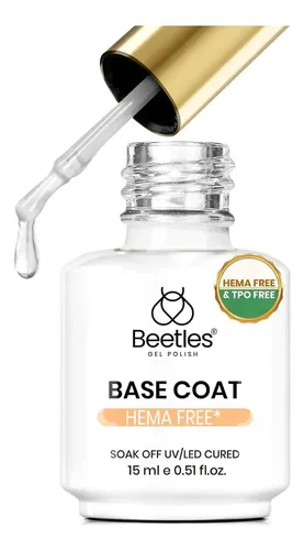 Base De Gel Libre De Hema/tpo Para Uñas 15 Ml