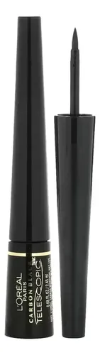 Loreal Telescopic Delineador Liquido 835 Carbon Black