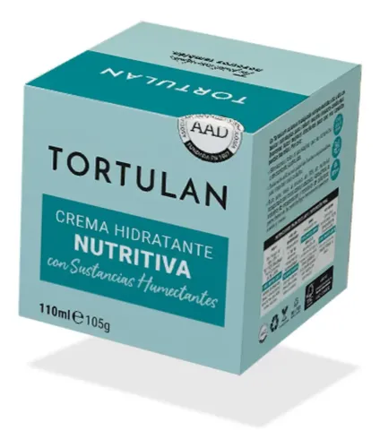 Crema Hidratante Nutritiva Tortulan X 110 Ml