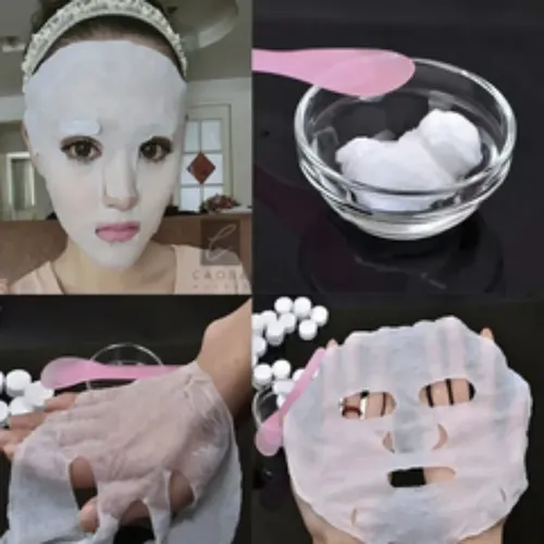 Mascaras Faciales Comprimidas Descartables X 100 Unidades