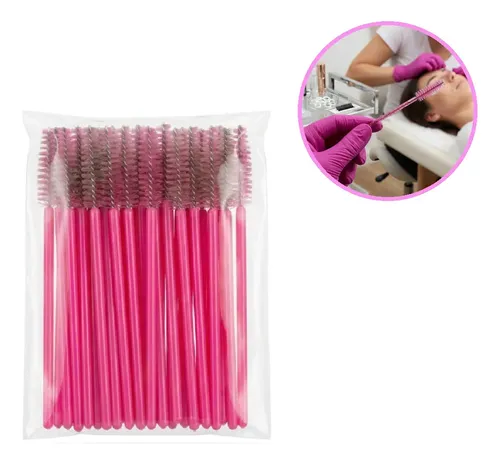 Cepillos X50 Peine Rimmel Para Cejas Y Pestañas Extensión