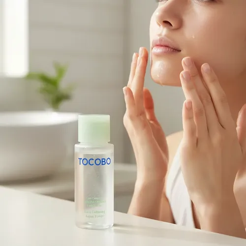 Tocobo Cica Calming Aqua Toner Mini 30ml Normal A Sensible Día/noche