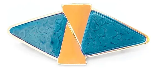 Hebillas y broches para el pelo Iko Shop Moderno color multicolor – Pack de 12
