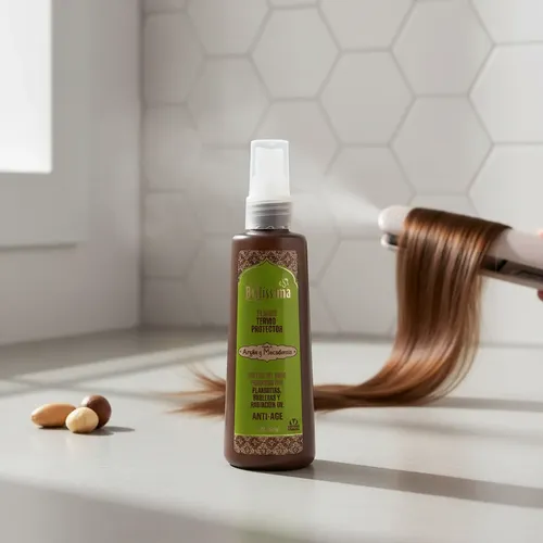 Fluido Protector Térmico Bellíssima Argán Y Macadamia 125ml
