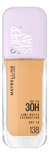 Base De Maquillaje Maybelline Super Stay Lumi-matte Tono 138