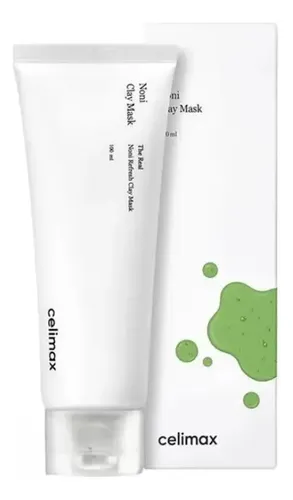 Mascarilla De Arcilla Refrescante The Real Noni 120g Celimax Todo Tipo De Piel