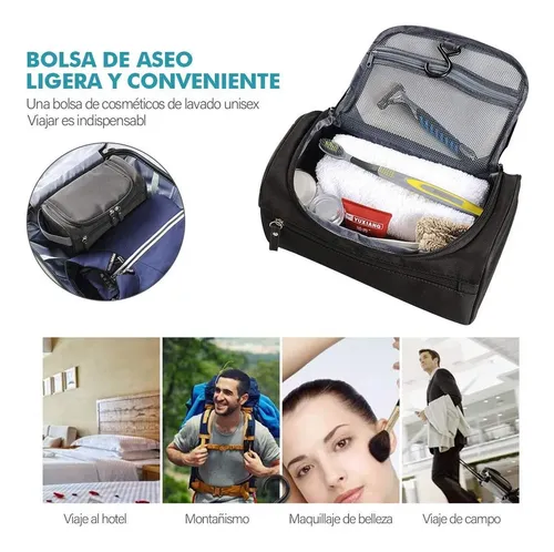 Bolsa De Aseo De Viaje Estuche De Maquillaje De Viaje Kit