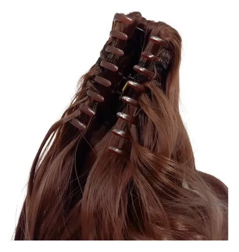 Extensión de Cabello Cola de Caballo de Fibra Sintética Color 33