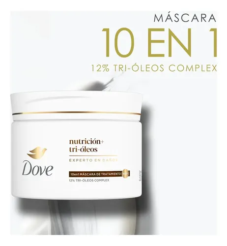 Máscara Dove Óleo Nutrición Ultra Cuidado 300 G