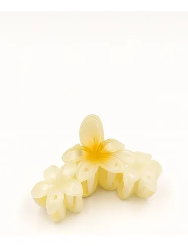 Broches Cherrycoco Flores Hawaianas Triple Para Pelo Mujer