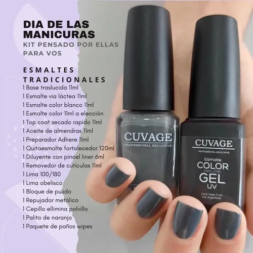 Combo Esmalte De Uñas Tradicional Top Coat Removedor 1 7 Art
